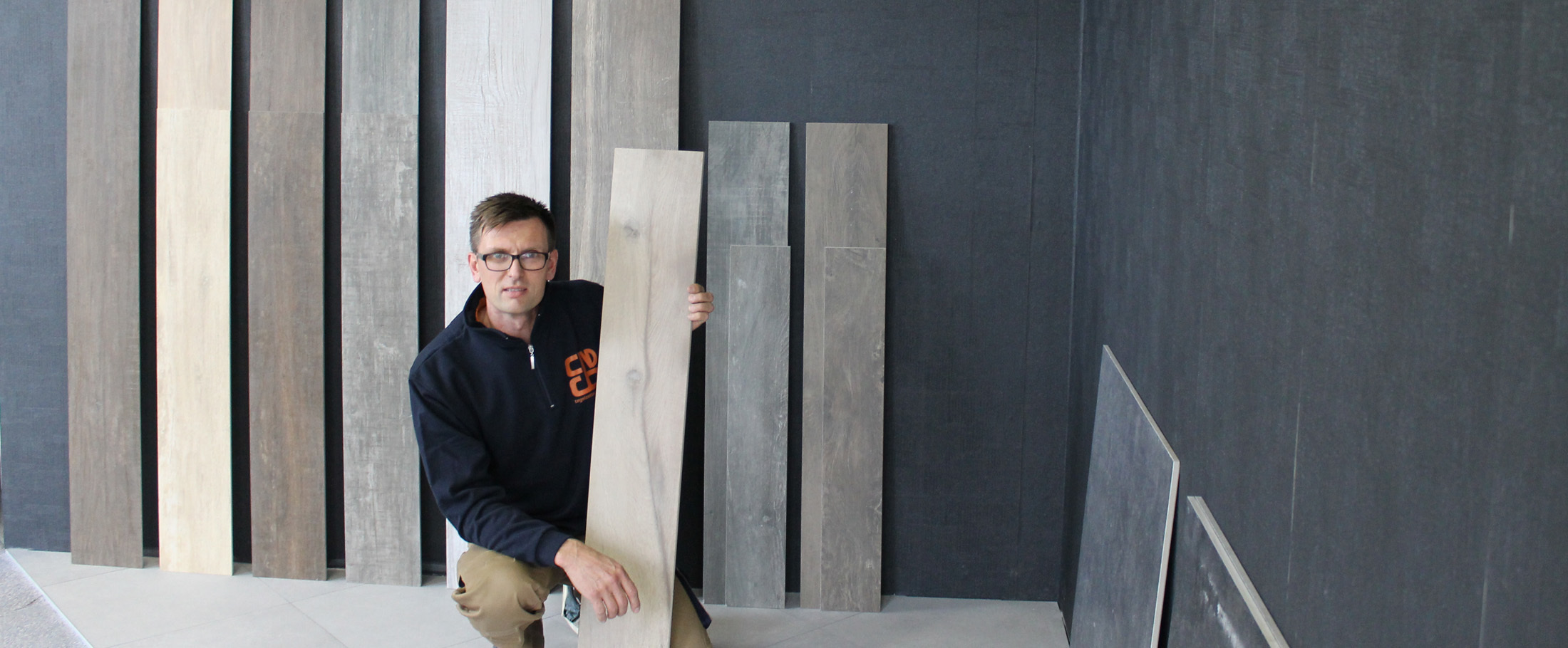 Bob van den Bogaard, specialist in vloertegels en wandtegels